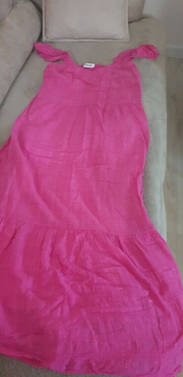 svečane haljine zrenjanin: L (EU 40), bоја - Roze, Na bretele