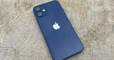 chekhol iphone 7: IPhone 12 mini, 64 ГБ, Голубой, Face ID
