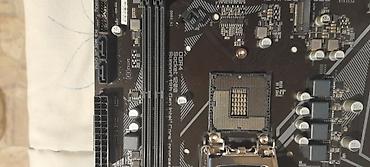 Материнские платы: Материнская плата, Б/у, Gigabyte, LGA1200, Micro-ATX, Для ПК — 7