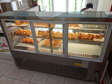 soyuducular ev: Şirniyyat və fast-food vitrini – soyuduculu haqqında elan Məhsul — 2