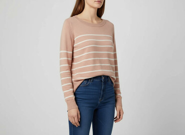 oversized t shirty hm: H&M, Светр жіночий, розмір S