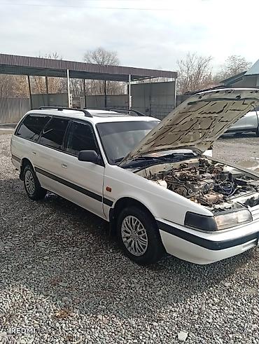 Mazda: Mazda 626: 1991 г., 2 л, Механика, Бензин, Универсал — 6