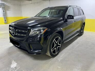 мотор б3: Mercedes-Benz GLS-Class: 2017 г., 4.7 л, Автомат, Бензин, Кроссовер