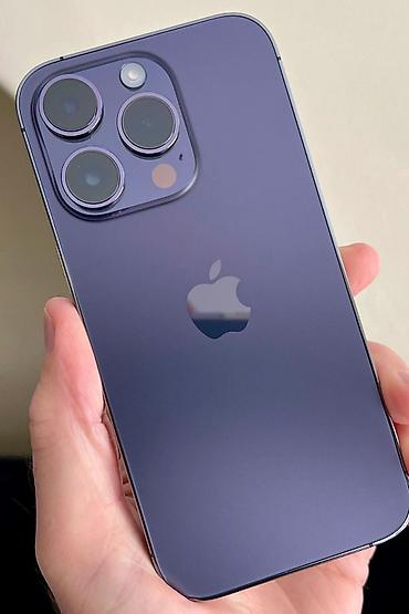 iphone 13 pro чехлы: IPhone 14 Pro Max, Б/у, 256 ГБ, Deep Purple, Наушники, Зарядное устройство, Защитное стекло, 86 % — 1