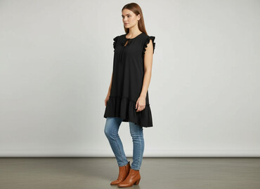 tunika plus size: Sinsay, Туніка жіноча, розмір S