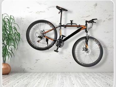 крепление для велосипеда: Продаю вертикальное крепление на стену для велосипеда