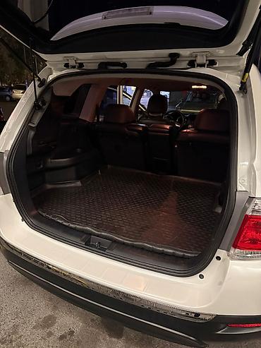 высокие машины: Toyota Highlander: 2012 г., 3.5 л, Автомат, Бензин, Внедорожник — 9