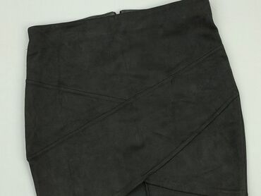 czarne wełniana spódnice: Spódnica, Moraj, M, stan - Dobry