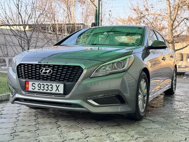 Hyundai: Hyundai Sonata: 2016 г., 2 л, Автомат, Гибрид, Седан