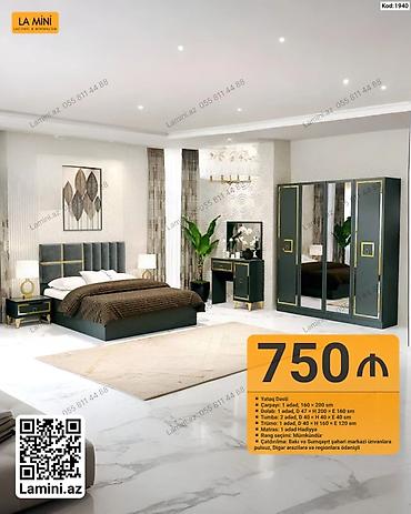 LA MINI markasından yataq dəsti Komplekt tərkibi: - Çarpayı: 1 ədəd lalafo.az -da LA MINI markasından yataq dəsti Komplekt tərkibi: - Çarpayı: 1 ədəd