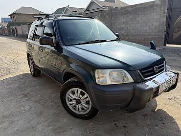 crv 5: Honda CR-V: 1995 г., 2 л, Автомат, Газ, Кроссовер — 3