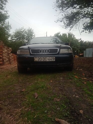 vaz salon: Audi A4: 1.8 l | 1996 il Sedan