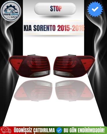 Podkrılniklər: Hyundai və Kia avtomobilləri üçün fara, ön fara, qabaq fara, arxa — 26