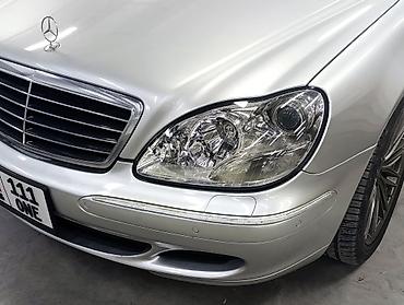 купить колесный экскаватор бу: Mercedes-Benz S-Class: 2003 г., 3.7 л, Автомат, Бензин, Седан — 8