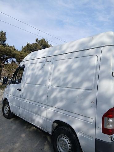 sprinter turbo az: Mercedes-Benz Sprinter yük mikroavtobusu - Korpus: Ağ rəng, hündür — 1