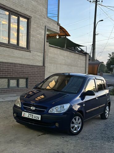 авто из кореи в наличии: Hyundai Getz: 2006 г., 1.6 л, Механика, Бензин, Хэтчбэк