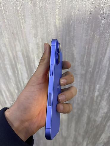 adapdur: IPhone 16, 128 GB, Mavi, Face ID, Zəmanət, Barmaq izi — 6