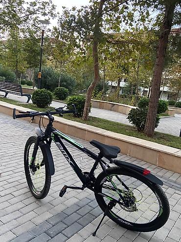 crolan bicycle: BMX GTX dağ velosipedi - Çərçivə: yüngül, möhkəm alüminium görünüşlü — 4