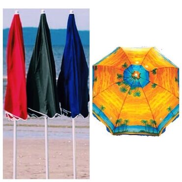 зонтики пляжные: Пляжные и торговые зонты. Большие зонты. Качество разное. Размер