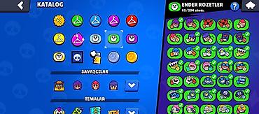 Digər: Brawl Stars oyun hesabı - Kupa: 52,118 - Savaşçılar: 100/101 - — 10