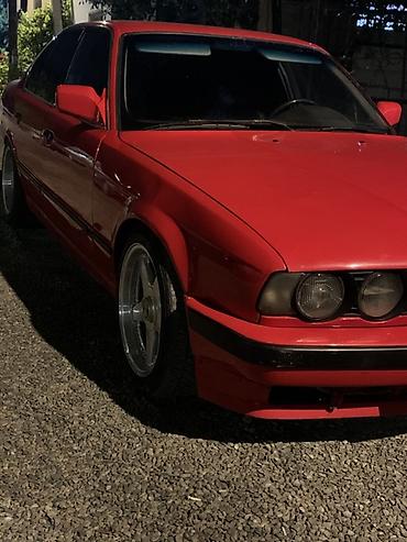 ферадо е34: BMW 5 series: 1993 г., 2.4 л, Седан — 8