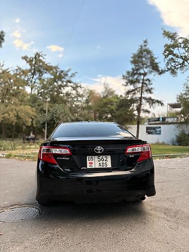 Продажа авто: Toyota Camry: 2014 г., 2.5 л, Автомат, Бензин, Седан — 8