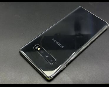 защитное стекло на камеру: Samsung Galaxy S10 Plus, Б/у, 128 ГБ, цвет - Черный, 2 SIM