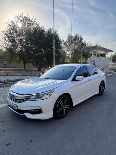 сложный развал схождение: Honda Accord: 2017 г., 2.4 л, Автомат, Бензин, Седан