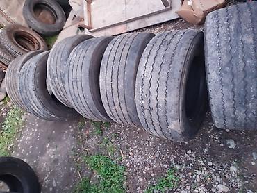 pirelli шины: Шины 315 / 70 / R 22,5, Всесезонная, Б/у, Комплект, Грузовики/Автобусы, Bridgestone — 10