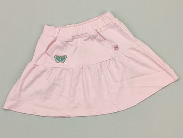 różowa spódniczka z falbankami: Spódniczka, 8 lat, 122-128 cm, stan - Zadowalający
