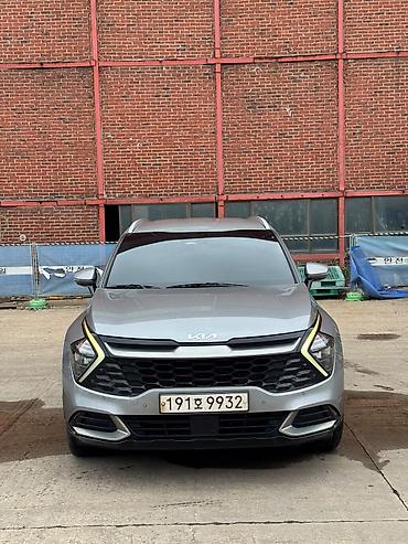 Kia Sportage: 2022 г., 2 л, Автомат, Дизель, Кроссовер