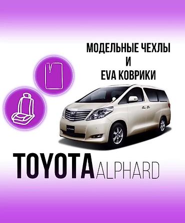 altima: Изготовили сегодня EVA коврики на Toyota Alphard. гарантия качества — 2