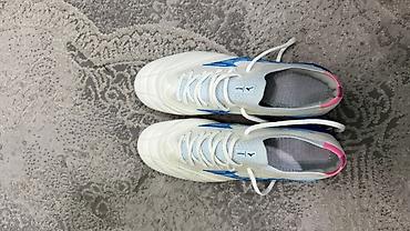 Футбольные бутсы Mizuno Morelia Neo 43 размера - Линия: Morelia Neo - at lalafo.kg Футбольные бутсы Mizuno Morelia Neo 43 размера - Линия: Morelia Neo -