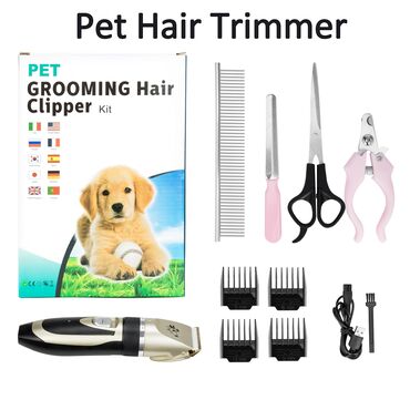 Oprema za kućne ljubimce: Masinica za sisanje pasa za pse 9u1 + pedikir set Detalji o proizvodu — 2