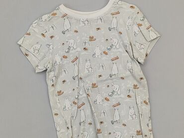 biała długa sukienka letnia: T-shirt, 3-4 years, 98-104 cm, condition - Very good