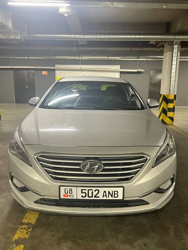 елентра хундай: Hyundai Sonata: 2015 г., Автомат, Газ, Седан