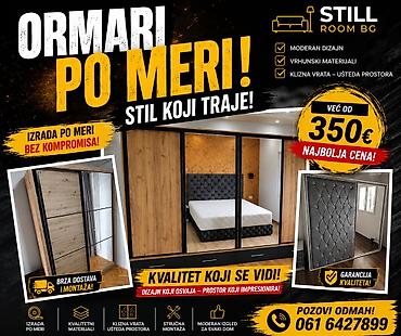 ikea ormari za sobu: ORMARI PO MERI – klizna vrata - Izrada ormara po meri prostora — 1