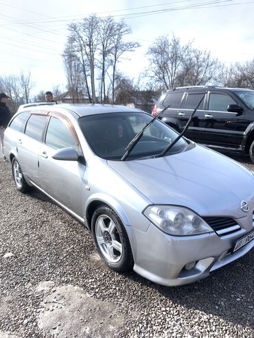 транспорт каракол: Nissan Primera: 2001 г., 2.5 л, Автомат, Бензин, Универсал