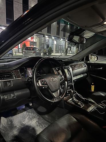 бюджетные авто: Toyota Camry: 2016 г., 2.5 л, Автомат, Бензин, Седан — 10