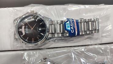 baki saat: Casio kişi qol saatı – klassik analoq dizayn - Mexanizm: Quartz — 3