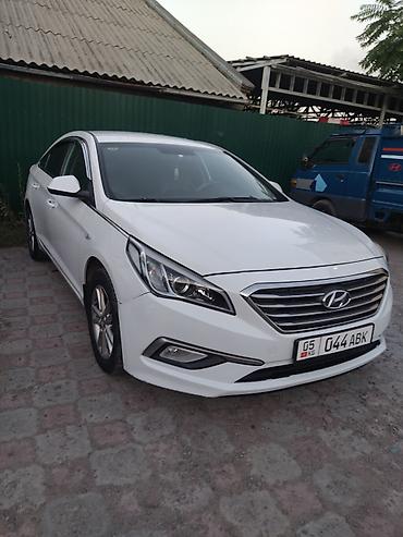 sonata: Hyundai Sonata: 2017 г., 2 л, Автомат, Газ, Седан — 1