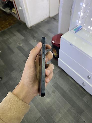 iphone 12 mini qiymet: IPhone 12 mini, 64 GB, Midnight, Simsiz şarj, Face ID, Zəmanət — 4