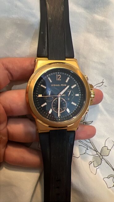 женские брендовые часы майкл корс: Классикалык сааттар саат, Michael Kors, Алтын, Италия, Эркектердики, Жаңы