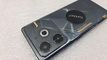 Tecno Pova 6 Neo, Б/у, 128 ГБ, цвет - Черный, 2 SIM