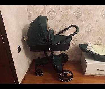 Коляски-колыбели: Kolyeska foo foo firması, 599 manata alınıb, yaxşı vəziyyətdədir, iki — 1