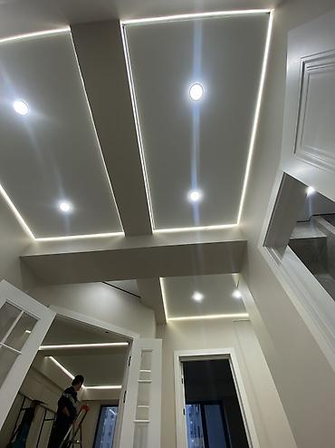 Натяжной потолок: Натяжной потолок Глянцевое, Матовое, 3D потолки Гарантия, Монтаж, Демонтаж — 4