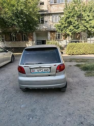 даево тоска: Daewoo Matiz: 2008 г., 0.8 л, Механика, Бензин, Хэтчбэк — 4