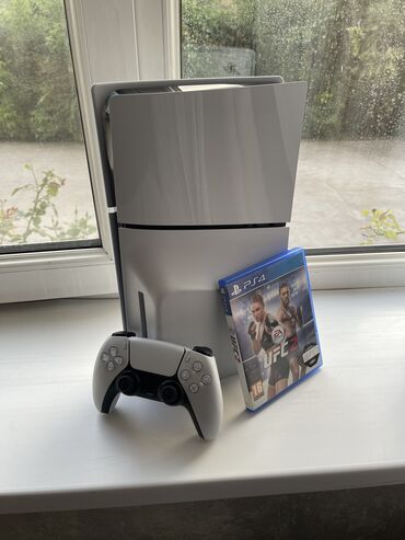 мощный системный блок: Продаю PlayStation 5 slim 1tb с дисководом состояние хорошее. Не шумит