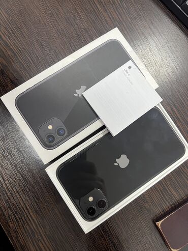 iphone 11 256gb цена бишкек: IPhone 11, Колдонулган, 64 ГБ, Кара, Куту, 77 %