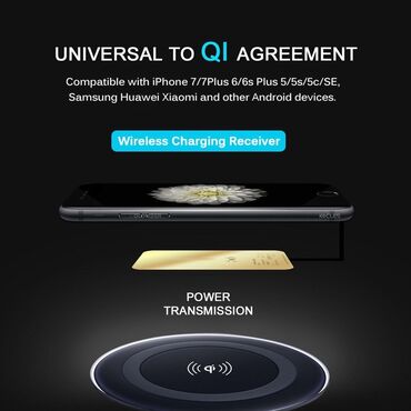 купить зарядку на айфон 7 оригинал: Беспроводное зарядное устройство Qi для
iPhone
